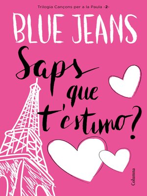 cover image of Saps que t'estimo?